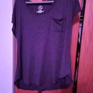 Purple pocket t